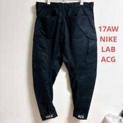 17aw NIKE Lab ACG CARGO PANTS acronym L - メルカリ