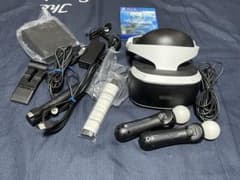 ソニー プレイステーション4PS VR コントローラー2つセットのサムネイル