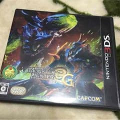 モンスターハンター3G  3DSのサムネイル