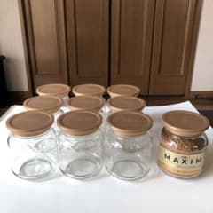 AGF  MAXIM  マキシム　コーヒー　空瓶　まとめ売りのサムネイル