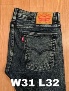 ［海外限定］levi's 510 Skinny Fit Contra Costaのサムネイル