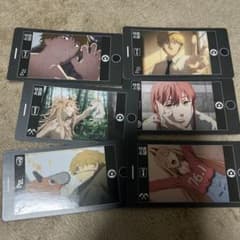 チェンソーマン スマホフォトコレクション マキマ デンジ パワー