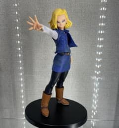 ドラゴンボールZ MATCH MAKERS 18号 フィギュア - メルカリ