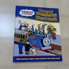 Thomas' Wonderful Word Book トーマスの英語絵本のサムネイル