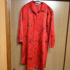 ヴェールダンスのシャツワンピースのサムネイル