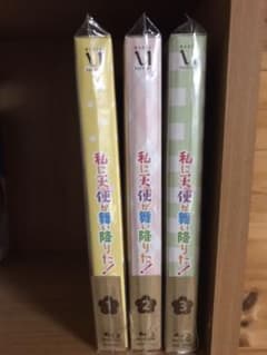 私に天使が舞い降りた! BluRay 全巻セットのサムネイル