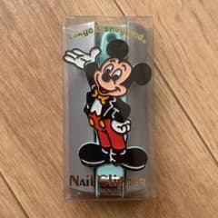 ディズニー　ミッキー　爪切りのサムネイル