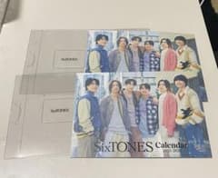 SixTONES カレンダーのサムネイル