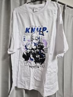 天音かなた 活動4周年記念 KNUP. Tシャツ ホロライブのサムネイル