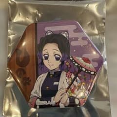 鬼滅の刃 ナムコ 追憶回廊ノ導 ミニゲーム 缶バッジ 胡蝶しのぶ - メルカリ