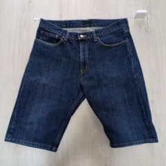 BEAMS　ジーンズ短パン　Lサイズのサムネイル