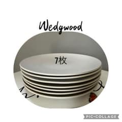  Vera Wang コラボ　大皿プレート7枚 Wedgwood Vera Wang コラボ 大皿プレート7枚 - メルカリ