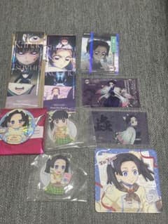 鬼滅の刃 胡蝶しのぶ 栗花落カナヲ 神崎アオイ グッズセットのサムネイル