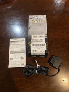 ユピテル レーダー探知機用OBDII接続アダプター OBD-HVTMのサムネイル