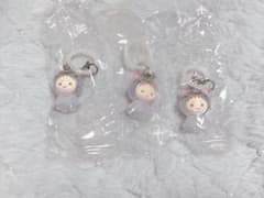ハイキュー めじるしアクセサリー アニマル 夜久衛輔 3個セット ガチャのサムネイル