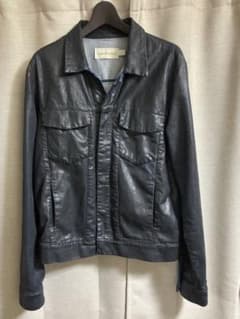 00’s カルバンクラインジーンズ　コーティングデニムジャケット　L 00's カルバンクラインジーンズ コーティングデニムジャケット L