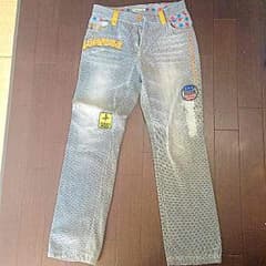 ヒッコリー パンツ 古着のサムネイル
