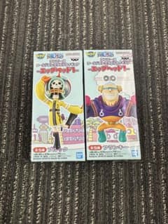 ワンピース ワーコレ ブルック フランキー エッグヘッド 1 フィギュアのサムネイル