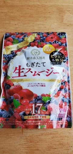 酵水素328選 もぎたて生スムージー 180g 約30日分のサムネイル