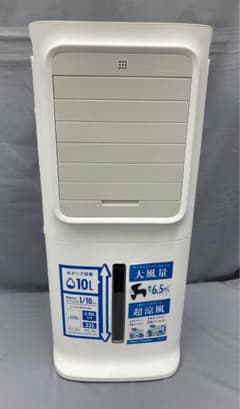 未使用品 QUADS クワッズ 大風量 冷風扇 本体 扇風機 QS 621 WH - メルカリ
