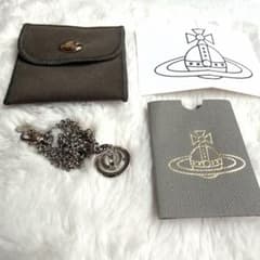 ま*だ様 Vivienne Westwood オーブ ネックレス シルバーカラーのサムネイル