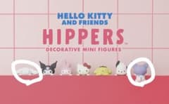 サンリオ ヒッパーズ シークレットクロミ シナモン セットのサムネイル