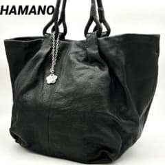 濱野皮革工藝 HAMANO シボ革 トートバッグ 2way 大きい 大容量 濱野皮革工藝 HAMANO シボ革 トートバッグ 2way 大きい 大容量 - メルカリ