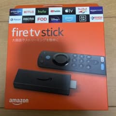 Amazon Fire TV Stick Alexa対応音声認識リモコン付属のサムネイル
