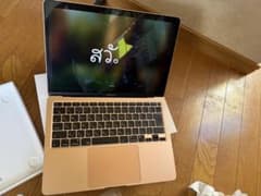 Apple MacBook Air ゴールド 本体 512G16GM1 2020 - メルカリ