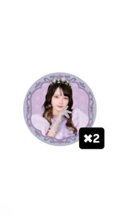 きゅるりんってしてみて　環やね　缶バッジ　2個セットのサムネイル
