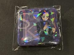 鬼滅の刃 モクテルバー ロトくじ グリッター缶バッジ 胡蝶しのぶ 新品・未開封品】胡蝶しのぶ 鬼滅の刃 モクテル グリッター 缶バッジ A