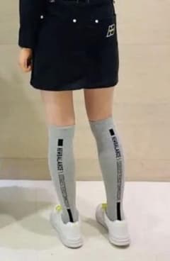 ☆新品未使用☆ NB ニューバランスゴルフ ニーハイソックスのサムネイル