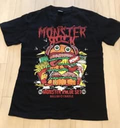 ローリングクレイドル×スペースシャワー Tシャツ Sサイズのサムネイル