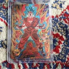 ドラゴンボールヒーローズ孫悟空界王拳のサムネイル