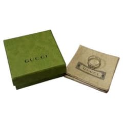 GUCCIグッチ インターロッキングGGリング スリム 20号メンズ 