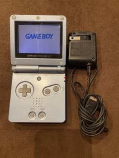 ゲームボーイアドバンスSP本体 動作確認済 充電器付きのサムネイル