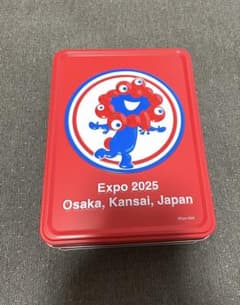 Expo 2025 大阪・関西万博 空き缶　ミャクミャクのサムネイル