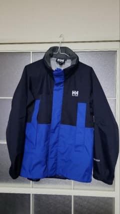 [신품] HELLY HANSEN 레인 재킷 후드 첨부 M사이즈