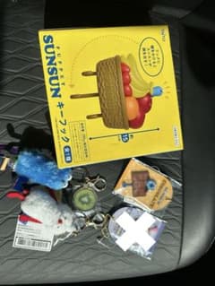 SUNSUN チャーム4点セット　値引きしましたのサムネイル