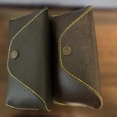 MOSCOTメガネケース 黒　茶　2個セットのサムネイル