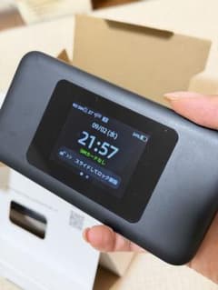 【値下げ】Speed Wi-Fi DOCK 5G 01 美品 付属品完備残債なしのサムネイル