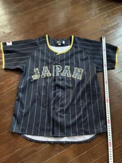 MIZUNO 野球 日本代表 ユニフォーム YAMADA 23 ジュニア