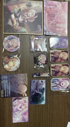 暁山瑞希 グッツセットのサムネイル