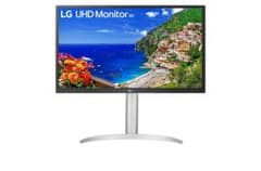 新品未使用　LG 4K 27インチ モニター ディスプレイ 27UP550N-Wのサムネイル
