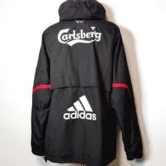 リバプール アディダス 07-08 ナイロンジャケット S ウインドブレーカー リバプール アディダス 07-08 ナイロンジャケット S ウインド