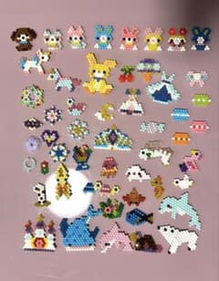 アクアビーズ 完成品 まとめ売りのサムネイル