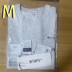 WTAPS チャンピオン　Tシャツ グレー M ネイバーフッド　ディセンダント WTAPS チャンピオン Tシャツ グレー M ネイバーフッド ディセンダント