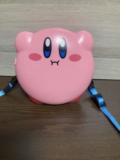 【星のカービィ】 ウェアラブルファン ポータブル扇風機