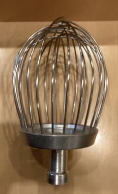 愛工舎製作所　業務用　20クォート　ミキサー　ステンレスホイッパー 愛工舎製作所 業務用 20クォート ミキサー ステンレスホイッパー