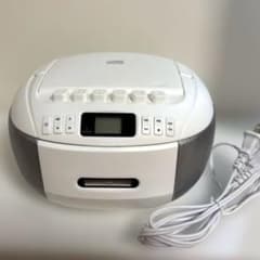 CDラジカセ ポータブル コンパクトのサムネイル